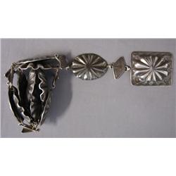 NAVAJO LINK CONCHO BELT