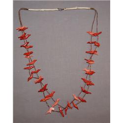 ZUNI FETISH NECKLACE