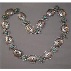NAVAJO CONCHO BELT
