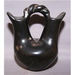 SANTA CLARA POTTERY WEDDING VASE