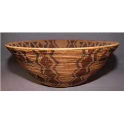 YOKUTS BASKETRY BOWL
