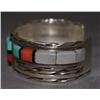 Image 3 : ZUNI STERLING BRACELET AND RING