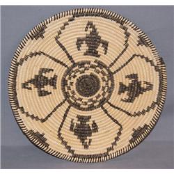 APACHE BASKETRY PLAQUE