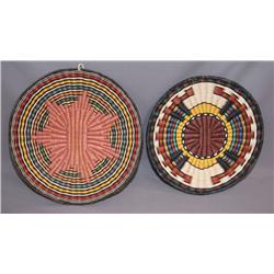 HOPI BASKETRY PLAQUES