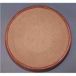 SAN JUAN POTTERY PLATE
