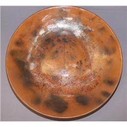 LARGE NAVAJO POTTERY PLATE