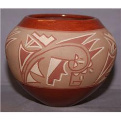SAN JUAN POTTERY JAR