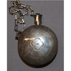 MINI NAVAJO SILVER CANTEEN