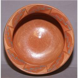 HOPI/NAVAJO POTTERY BOWL