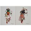 Image 1 : TWO HOPI WATERCOLORS