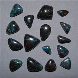 COLLECTION OF TURQUOISE CABS