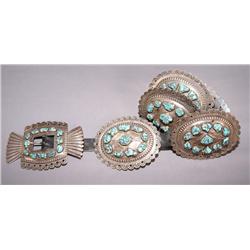 NAVAJO CONCHO BELT
