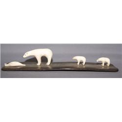 ESKIMO CARVING