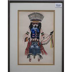 ZUNI PAINTING