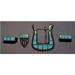 ZUNI BUCKLE SET