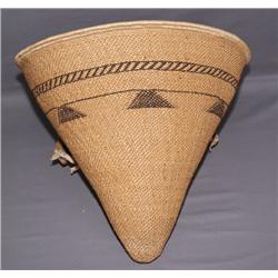 LARGE PIAUTE BURDEN BASKET