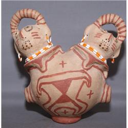 MARICOPA POTTERY EFFIGY