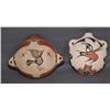 Image 1 : 2 ZIA POTTERY CANTEENS