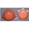 Image 2 : 2 ZIA POTTERY CANTEENS