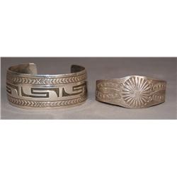 2 NAVAJO BRACELETS