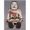 Image 1 : COCHITI POTTERY STORYTELLER