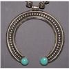 Image 2 : NAVAJO SQUASH BLOSSOM NECKLACE