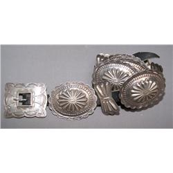 NAVAJO CONCHO BELT