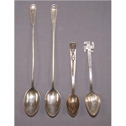 4 NAVAJO SPOONS