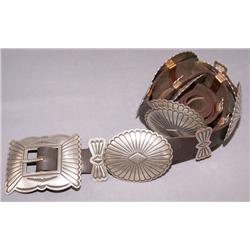NAVAJO CONCHO BELT