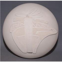 ACOMA POTTERY SEED JAR