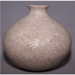 MATA ORTIZ  POTTERY JAR