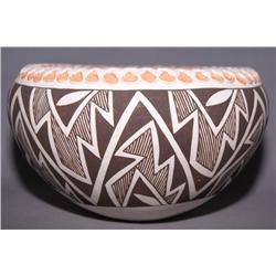 ACOMA POTTERY BOWL