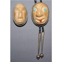 NAVAJO BOLO AND BUCKLE