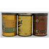 Image 2 : 3 One Pound Coffee Cans