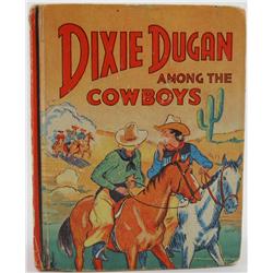 "Dixie Dugan Among the Cowboys" Saalfield Book