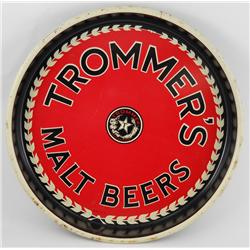 Trommer's Malt Beers Tray
