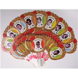 1977 Pepsi Baseball Trading Cards