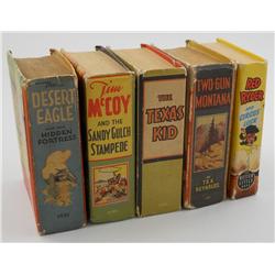 5 Western Big and Better Little Books