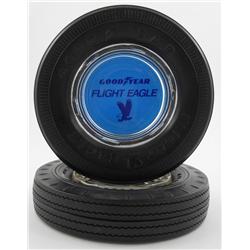Two Tire Ash Trays