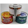 Image 2 : Three Full Coffee Cans