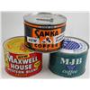 Image 3 : Three Full Coffee Cans