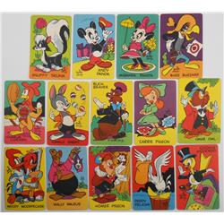 Woody Woodpecker Drawing Cards