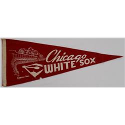 Chicago White Sox Pennant - 1940's