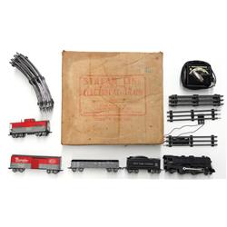 O Gauge New York Central Stream Line Train Set #25249
