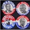 Image 2 : Eight 3-1/2" Pinbacks