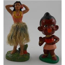 Pair of Nodder - Bobble Head Girls