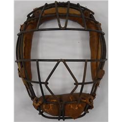 Vintage Baseball Catcher's Mask