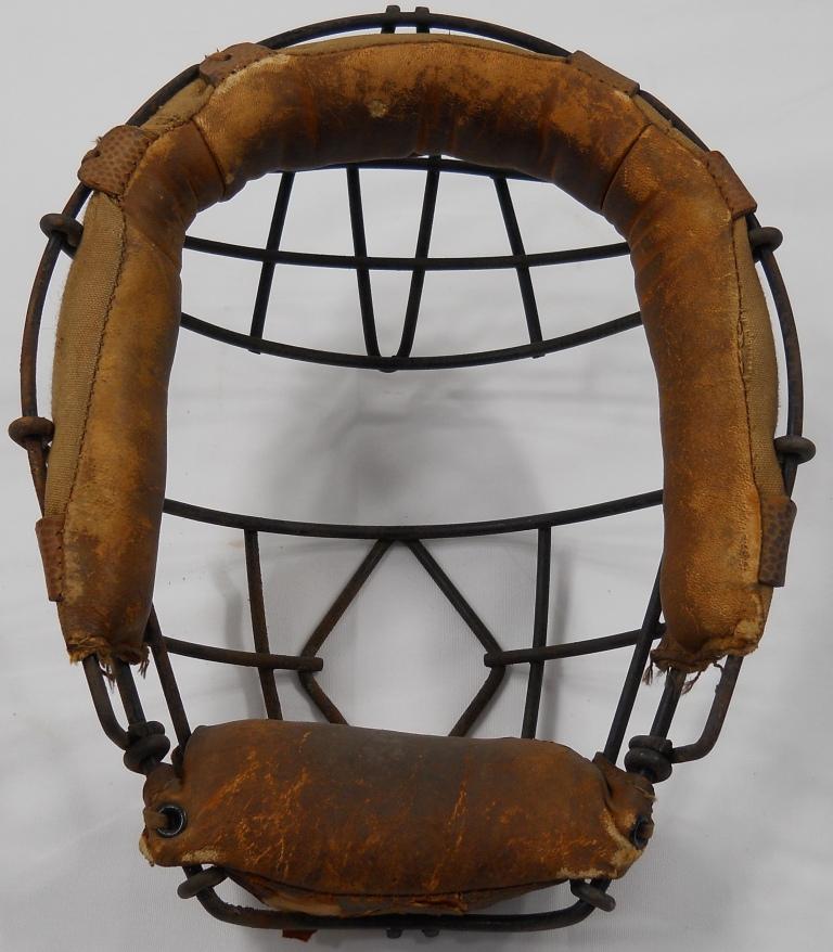 Vintage Baseball Catcher's Mask
