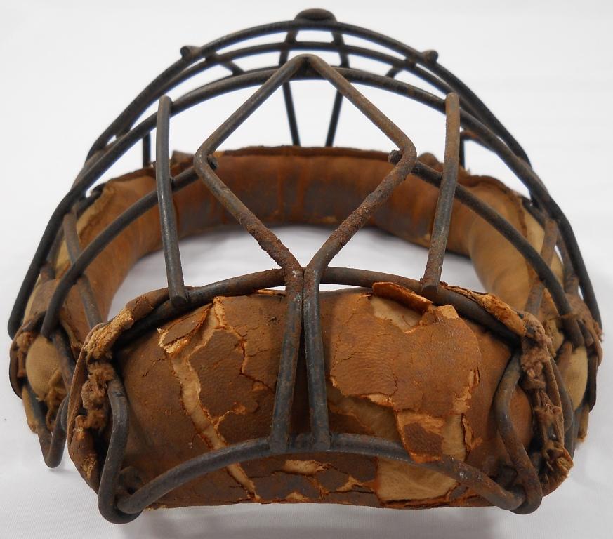 Vintage Baseball Catcher's Mask
