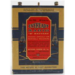 Radio Eveready "B" Battery - 1929